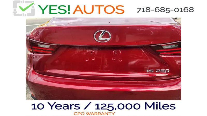 2014 Lexus IS 250 250