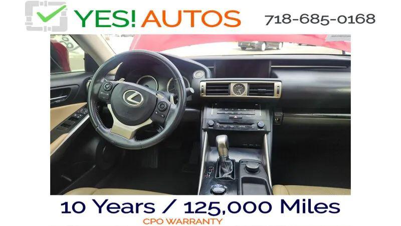 2014 Lexus IS 250 250