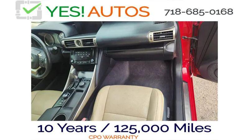 2014 Lexus IS 250 250