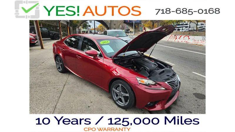 2014 Lexus IS 250 250