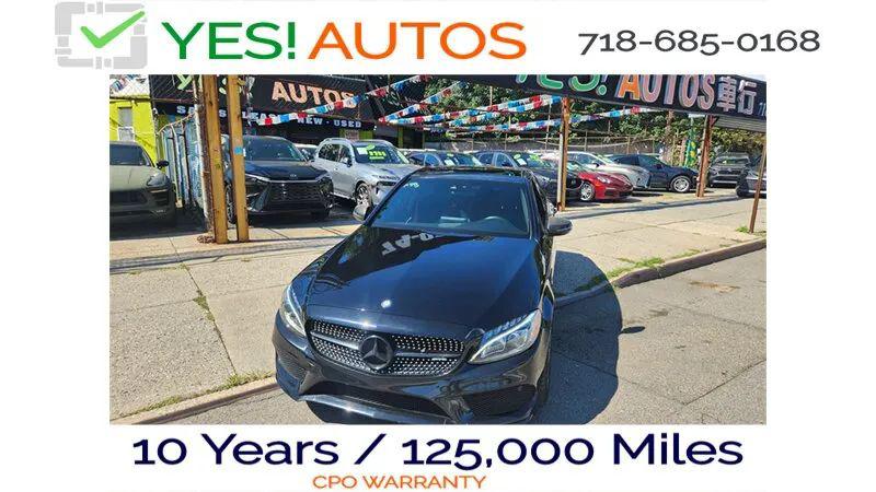 2017 Mercedes-Benz AMG C 43 4MATIC for sale in Elmhurst, NY