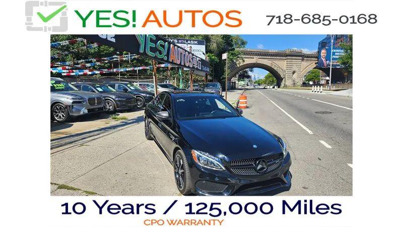2017 Mercedes-Benz AMG C 43 4MATIC