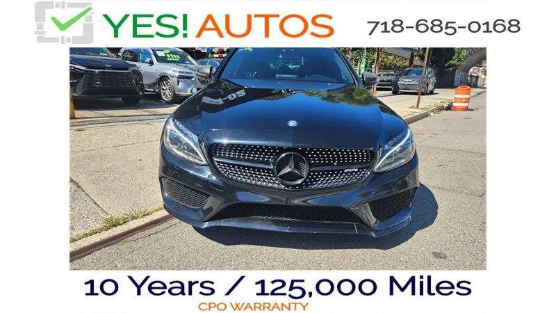 2017 Mercedes-Benz AMG C 43 4MATIC