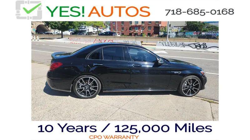 2017 Mercedes-Benz AMG C 43 4MATIC
