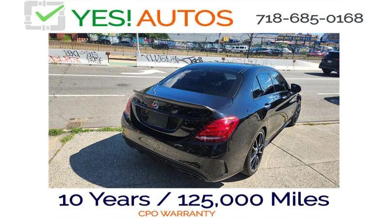 2017 Mercedes-Benz AMG C 43 4MATIC