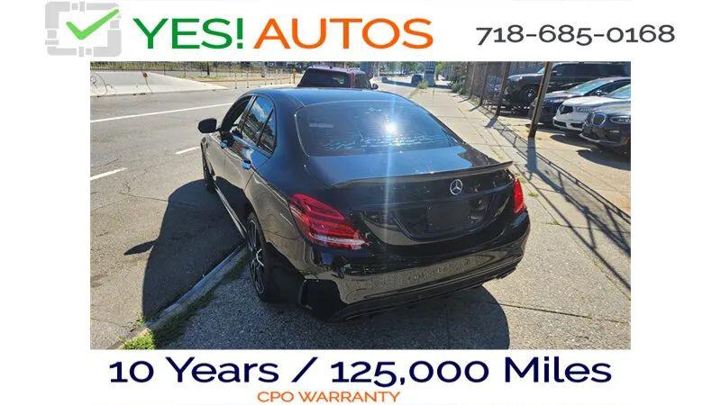 2017 Mercedes-Benz AMG C 43 4MATIC