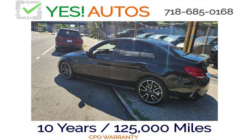 2017 Mercedes-Benz AMG C 43 4MATIC
