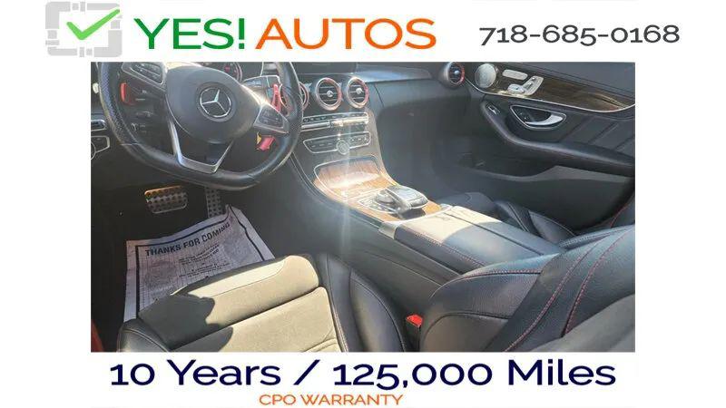 2017 Mercedes-Benz AMG C 43 4MATIC