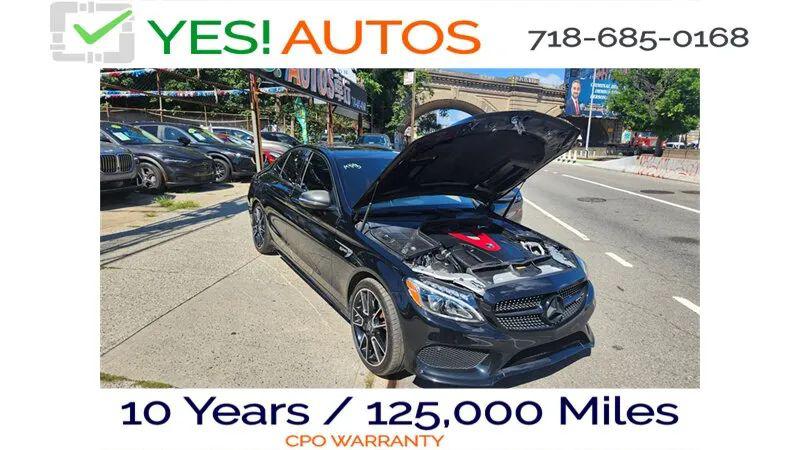 2017 Mercedes-Benz AMG C 43 4MATIC