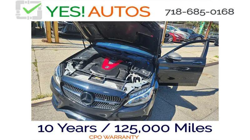 2017 Mercedes-Benz AMG C 43 4MATIC