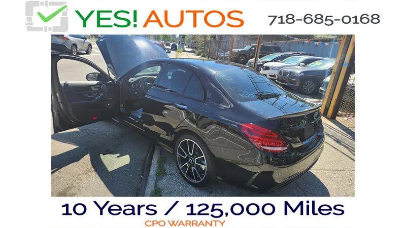 2017 Mercedes-Benz AMG C 43 4MATIC