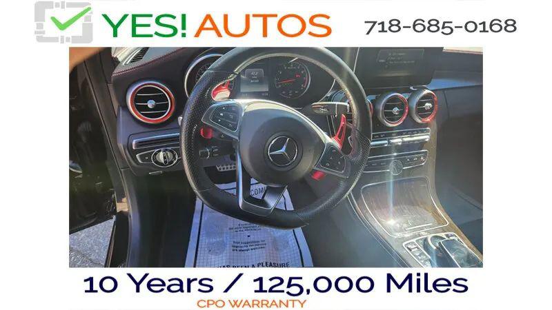 2017 Mercedes-Benz AMG C 43 4MATIC