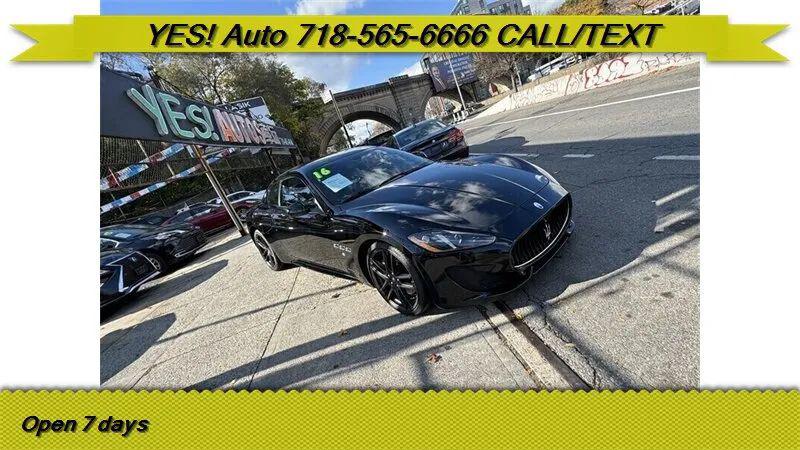 2016 Maserati GranTurismo MC for sale in Elmhurst, NY