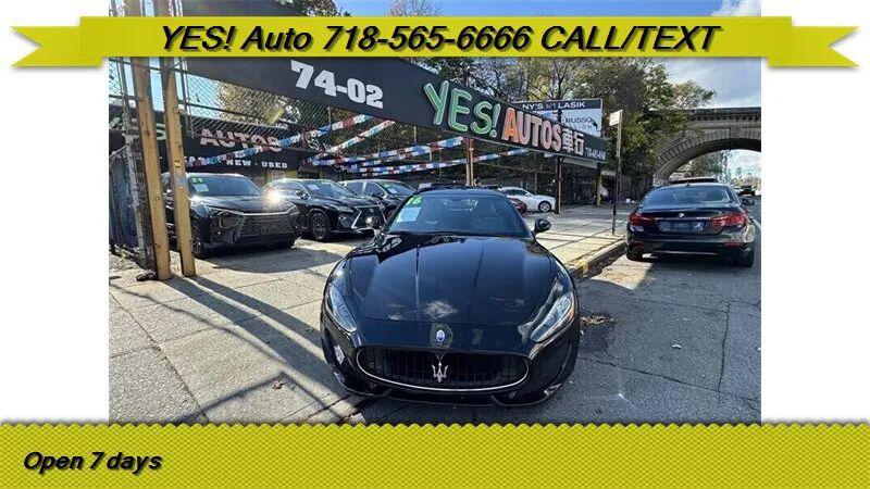 2016 Maserati GranTurismo MC