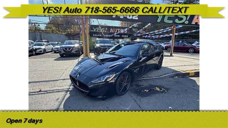 2016 Maserati GranTurismo MC