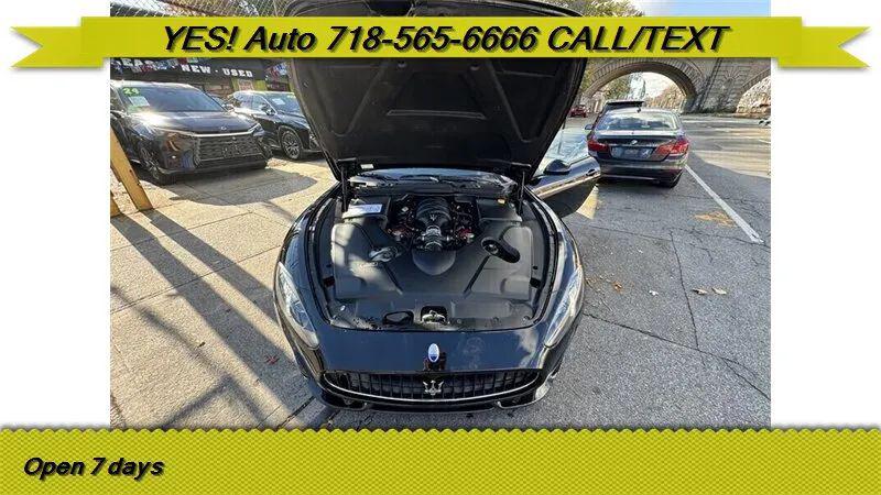 2016 Maserati GranTurismo MC