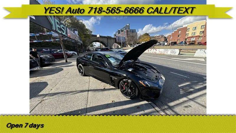 2016 Maserati GranTurismo MC