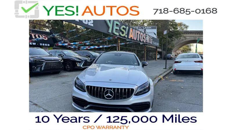 2020 Mercedes-Benz AMG C 63 S for sale in Elmhurst, NY