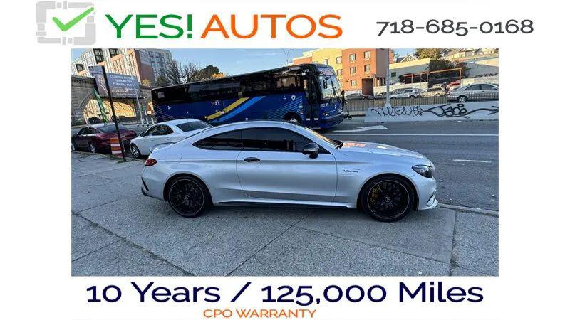 2020 Mercedes-Benz AMG C 63 S