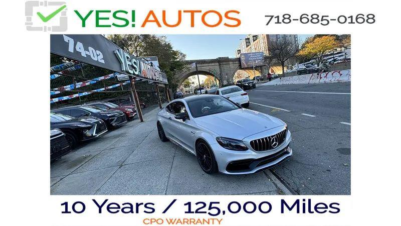 2020 Mercedes-Benz AMG C 63 S
