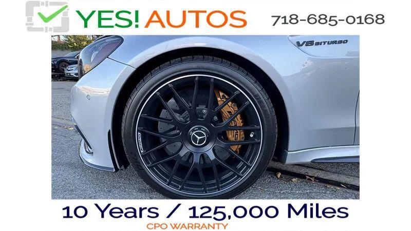 2020 Mercedes-Benz AMG C 63 S
