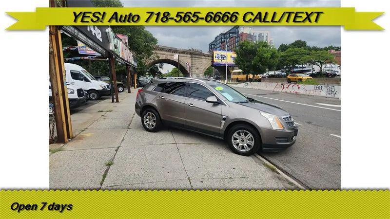 2012 Cadillac SRX Luxury Collection