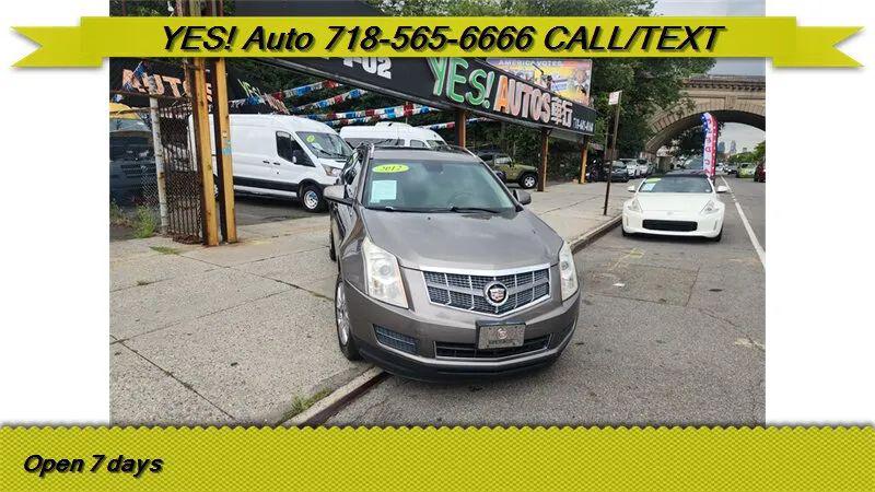2012 Cadillac SRX Luxury Collection