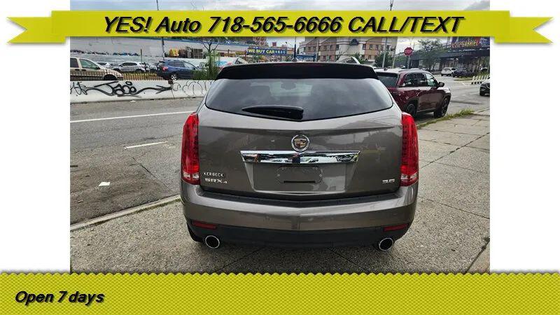 2012 Cadillac SRX Luxury Collection