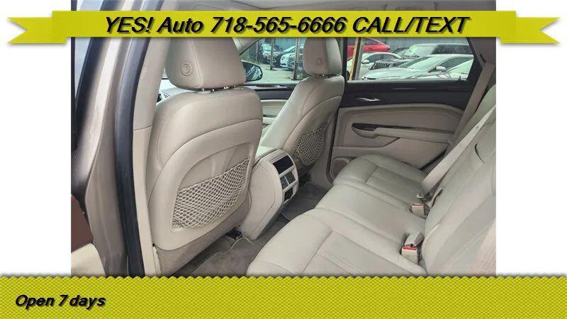 2012 Cadillac SRX Luxury Collection