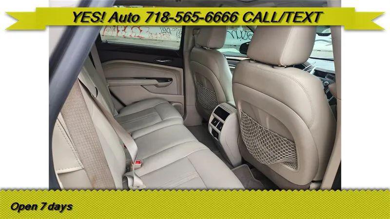 2012 Cadillac SRX Luxury Collection