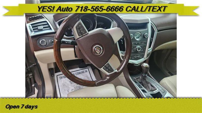 2012 Cadillac SRX Luxury Collection