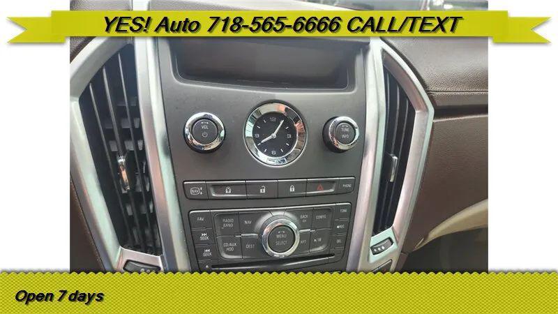 2012 Cadillac SRX Luxury Collection