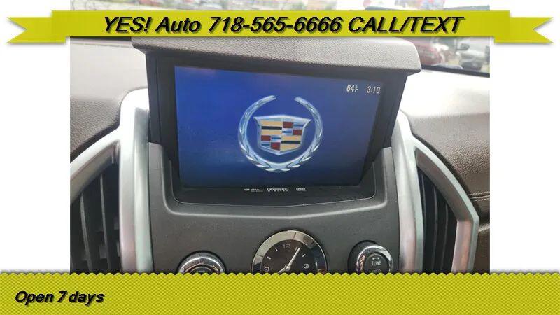 2012 Cadillac SRX Luxury Collection