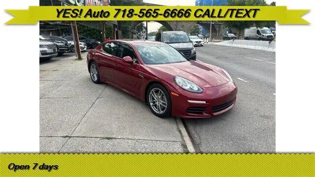 2016 Porsche Panamera Edition