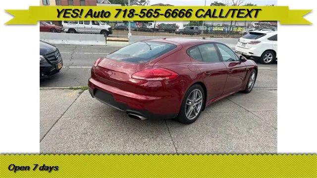 2016 Porsche Panamera Edition