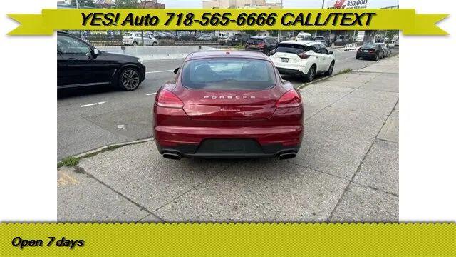 2016 Porsche Panamera Edition
