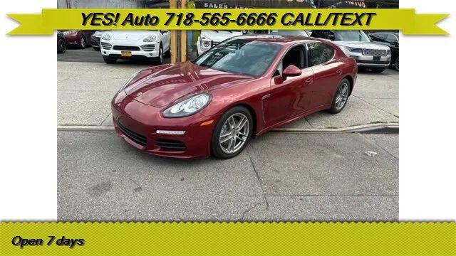 2016 Porsche Panamera Edition