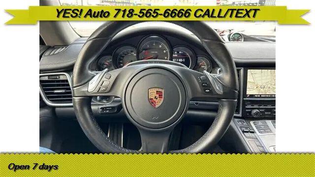 2016 Porsche Panamera Edition