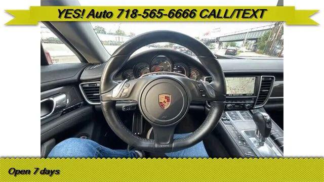 2016 Porsche Panamera Edition