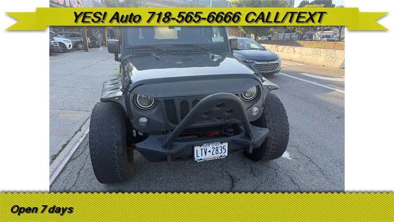2016 Jeep Wrangler Unlimited Sport for sale in Elmhurst, NY
