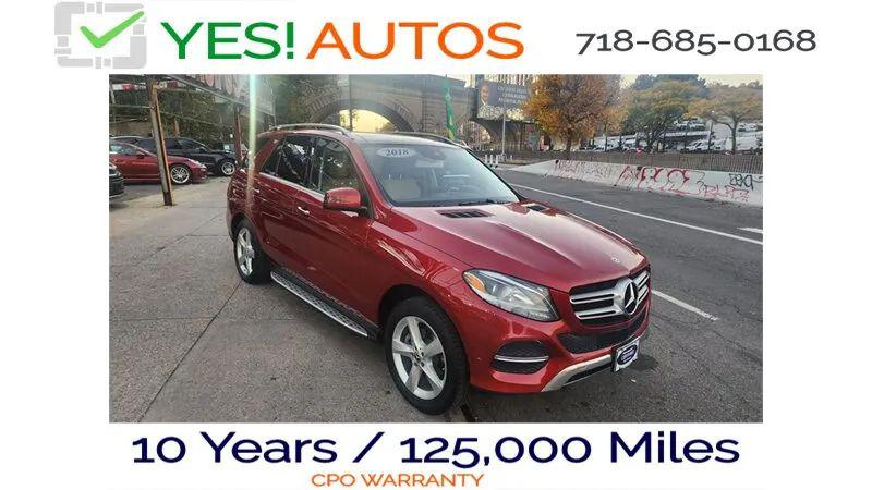 2018 Mercedes-Benz GLE GLE 350 4MATIC