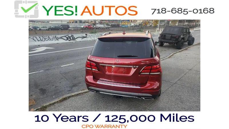 2018 Mercedes-Benz GLE GLE 350 4MATIC