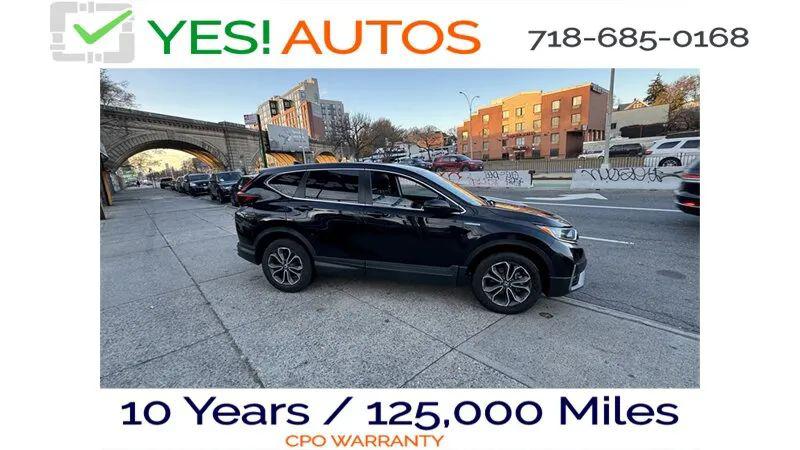 2022 Honda CR-V Hybrid EX