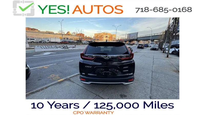 2022 Honda CR-V Hybrid EX