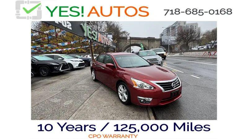 2015 Nissan Altima 2.5 SV