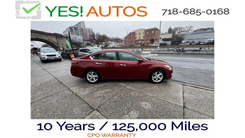 2015 Nissan Altima 2.5 SV