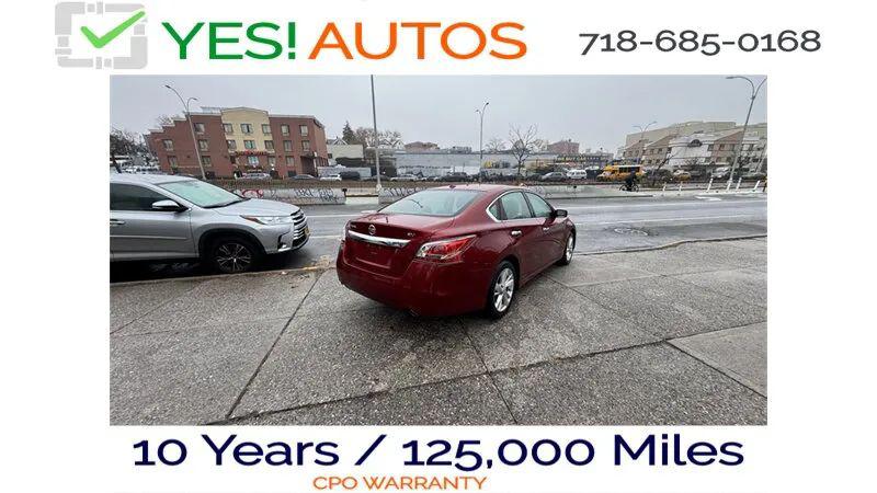 2015 Nissan Altima 2.5 SV