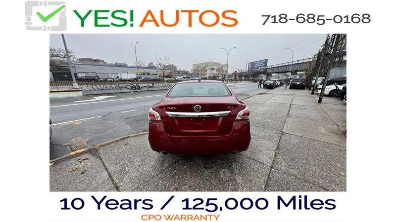 2015 Nissan Altima 2.5 SV