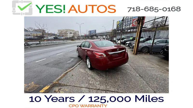 2015 Nissan Altima 2.5 SV
