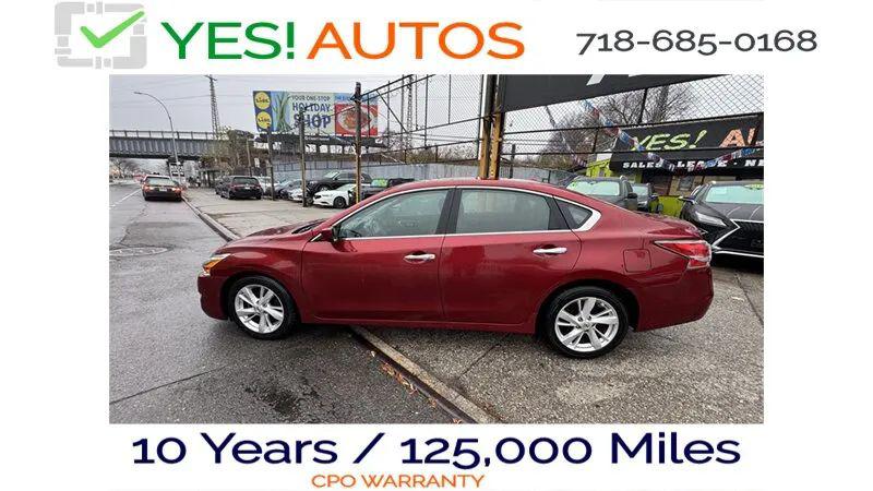 2015 Nissan Altima 2.5 SV